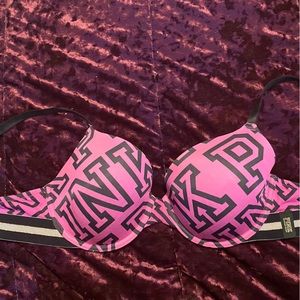 Victoria Secret Pink 34DD wear everywhere lightly lined Tshirt bra